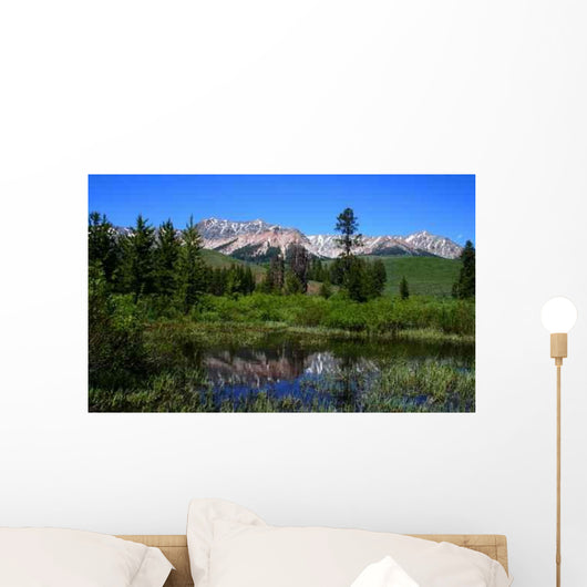 Big Wood Pond Wall Decal