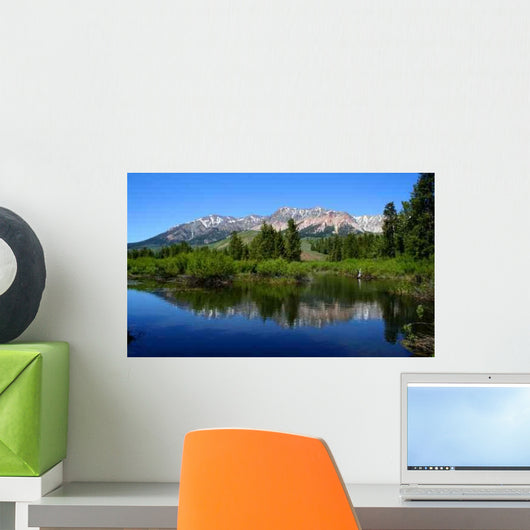 Big Wood River Wall Decal