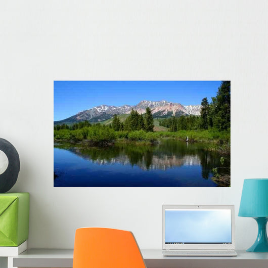 Big Wood River Wall Decal