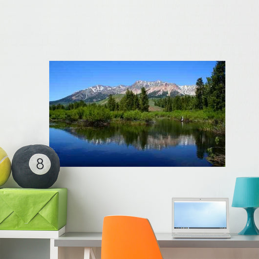 Big Wood River Wall Decal