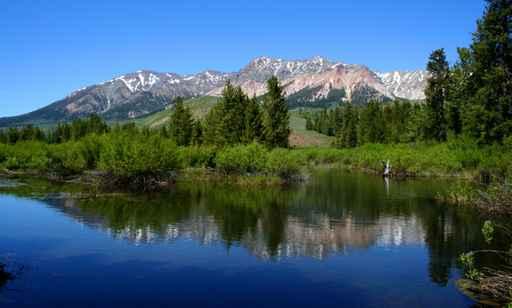Big Wood River Wall Decal