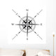 Compass Wall Decal