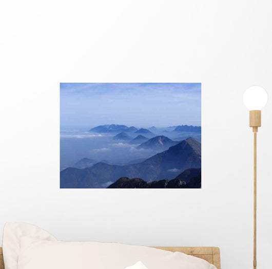 Bergpanorama Wall Decal