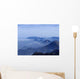 Bergpanorama Wall Decal