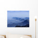Bergpanorama Wall Decal