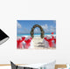 Wedding Beach Wall Decal