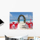 Wedding Beach Wall Decal