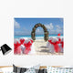 Wedding Beach Wall Decal
