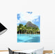 Morne Piscine Wall Decal
