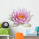 Pink Open Lotus Flower Wall Decal