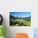 Seefeld Plateau Landscape Wall Decal