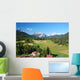 Seefeld Plateau Landscape Wall Decal