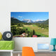 Seefeld Plateau Landscape Wall Decal