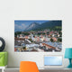 Innsbruck Le Vu Nordkette Wall Decal