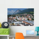 Innsbruck Le Vu Nordkette Wall Decal