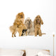 Group Dog Wall Decal