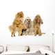 Group Dog Wall Decal