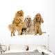 Group Dog Wall Decal