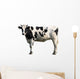 Black and White Cow Wall Decal