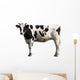 Black and White Cow Wall Decal
