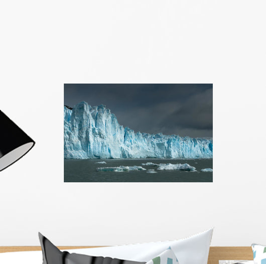 Perito Moreno Glacier Close-up Wall Decal