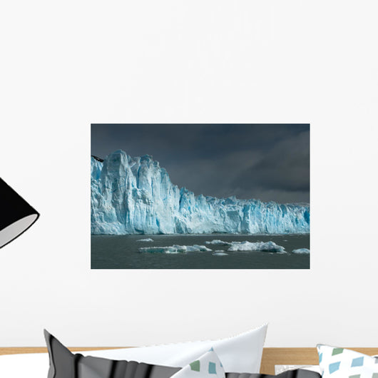 Perito Moreno Glacier Close-up Wall Decal
