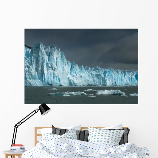 Perito Moreno Glacier Close-up Wall Decal