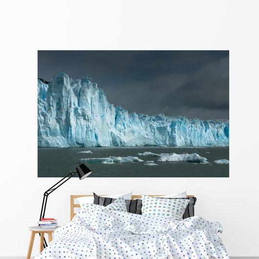 Perito Moreno Glacier Close-up Wall Decal