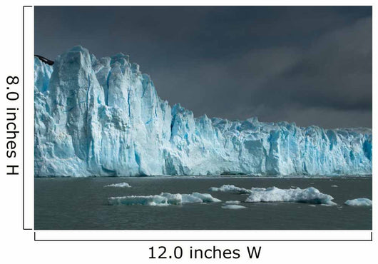 Perito Moreno Glacier Close-up Wall Decal
