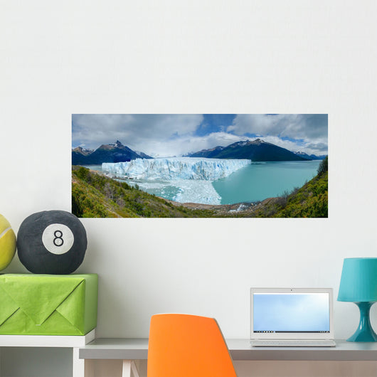 Perito Moreno Glacier Panorama Wall Decal Panoramic Wall Decal
