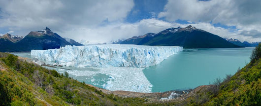 Perito Moreno Glacier Panorama Wall Decal Panoramic Wall Decal