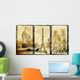 Vintage Collage Old Paris Wall Decal