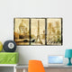 Vintage Collage Old Paris Wall Decal