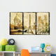 Vintage Collage Old Paris Wall Decal