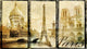 Vintage Collage Old Paris Wall Decal