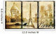 Vintage Collage Old Paris Wall Decal