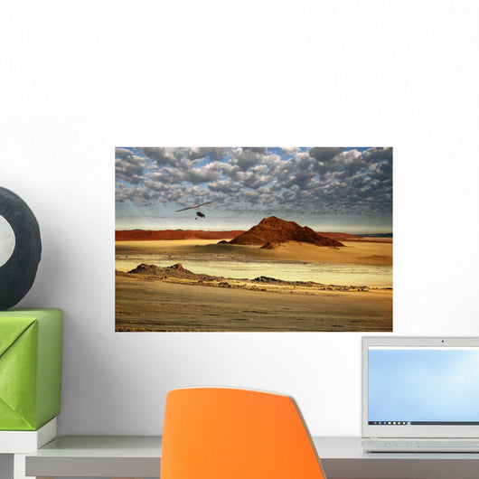 Aerial from Microlight Sossusvlei Wall Decal