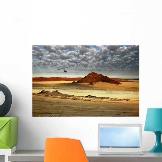 Aerial from Microlight Sossusvlei Wall Decal