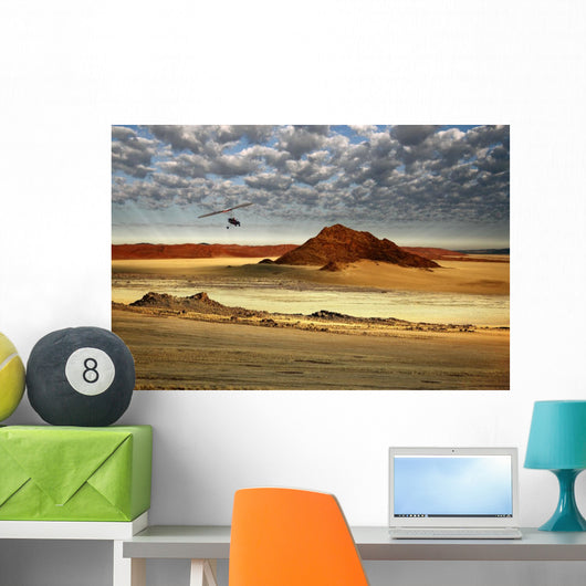 Aerial from Microlight Sossusvlei Wall Decal