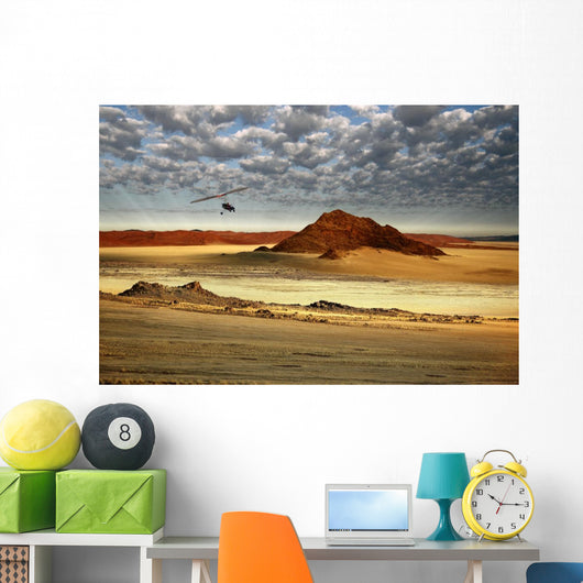 Aerial from Microlight Sossusvlei Wall Decal