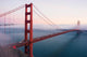 Golden Gate Bridge Partly Wall Decal
