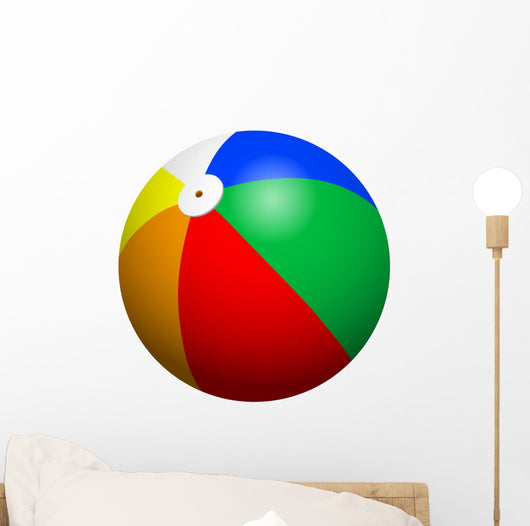 Beach Ball Wall Decal