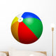Beach Ball Wall Decal