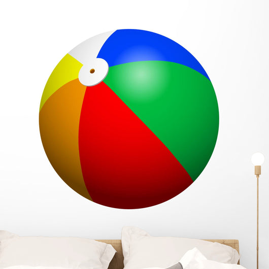Beach Ball Wall Decal