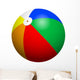 Beach Ball Wall Decal