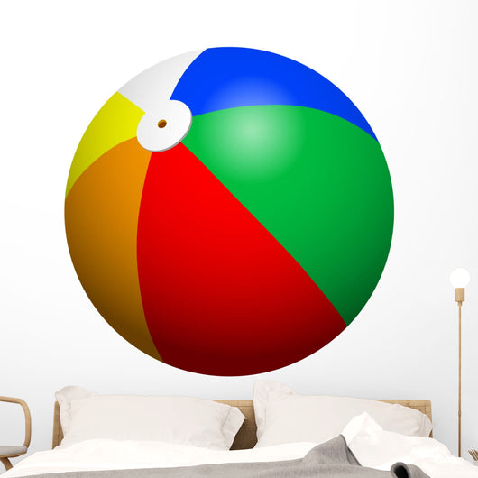 Beach Ball Wall Decal