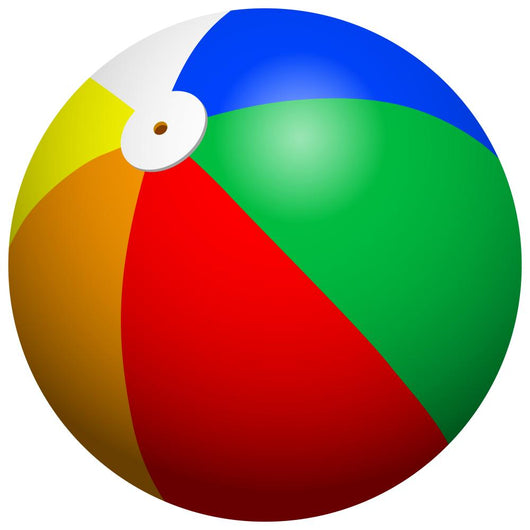 Beach Ball Wall Decal