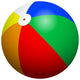 Beach Ball Wall Decal