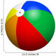 Beach Ball Wall Decal