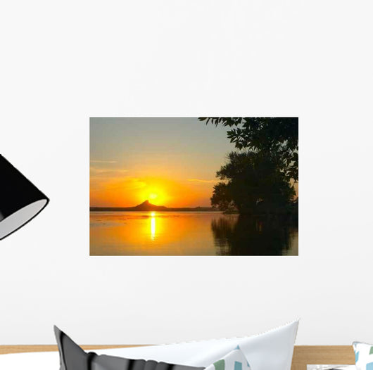 Sunset Color Wall Decal